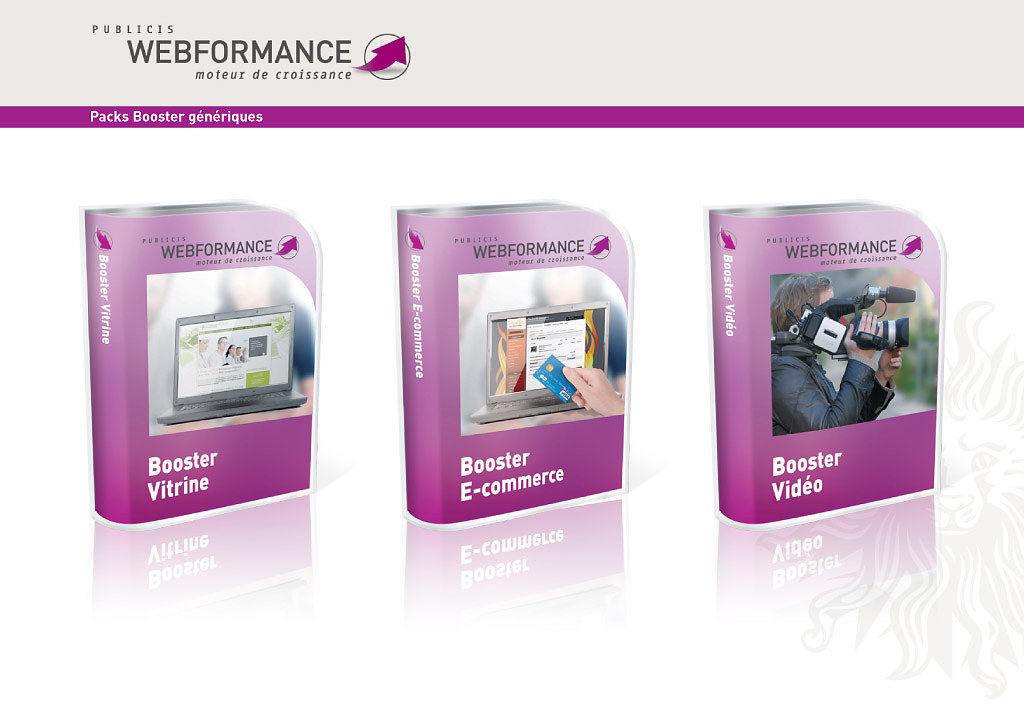 Packs Publicis Webformance